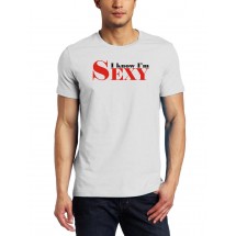 Marškinėliai I know I'm sexy